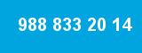 988 833 20 14